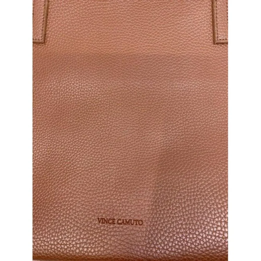 Vince Camuto msrp bronze leather shoulder bag - Picture 6 of 12